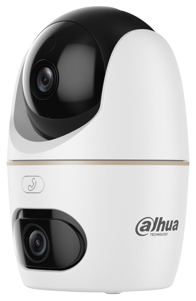 DAHUA IP kamera H5D-5F/ duální/ vnitřní/ Wi-Fi/ 5 + 5 Mpix/ objektiv 3,6mm/ H.265/ IR až 30m/ CZ app