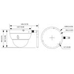 Dahua IPC-HDBW1235EP-W-0280B-S2