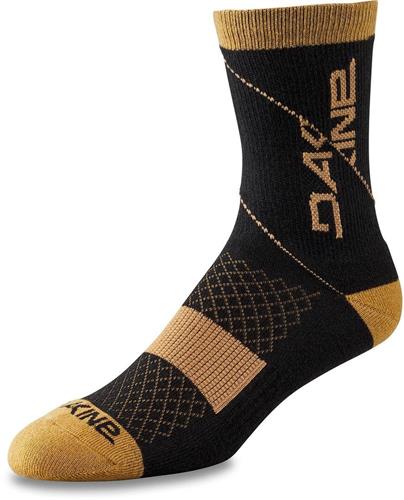 Dakine Berm Crew Sock Black/Tan M/L