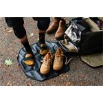 Dakine Berm Crew Sock Black/Tan S/M 194626398037