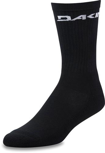 Dakine ESSENTIAL SOCK-3PK BLACK L/X 194626418285