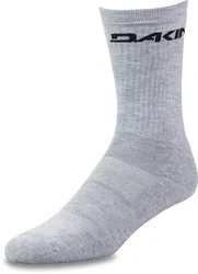 Dakine ESSENTIAL SOCK-3PK GRAY HEATHER L/X 194626418292
