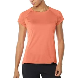 DAKINE FAYE S/S Jersey - Papaya - vel. XS