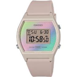 Dámske digitálne náramkové hodinky Casio LW-205H-4AEF