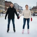 Dámské zimní brusle inSPORTline Ireli - 38