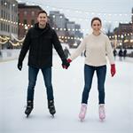 Dámské zimní brusle inSPORTline Ireli - 42