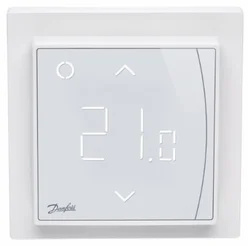 Danfoss ECtemp Smart termostat WiFi, 088L1140, polární bílá