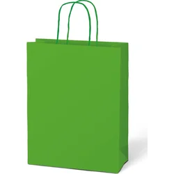 Darčeková taška T 5 kraft 260x320x100 zelená