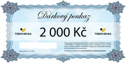 Darčekový poukaz T.S.BOHEMIA 2000 CZK