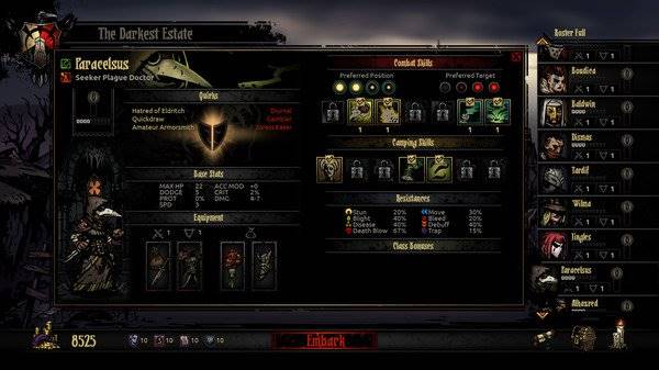 Darkest Dungeon elektronická licence