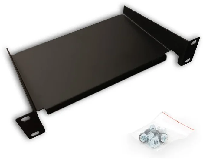 DATACOM 10" Police 160mm 1U čierna 7050
