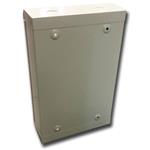DATACOM 10" rack 12U/140 mm (sklo) sivá