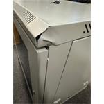 DATACOM 19" nástěnný rozvaděč jednodílný 12U/450mm šedý
