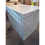 DATACOM 19" nástěnný rozvaděč jednodílný 9U/450mm šedý