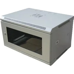 DATACOM 19" nástěnný rozvaděč jednodílný 9U/450mm