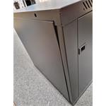 DATACOM 19" rozvaděč 12U/450 mm BK (sklo) černý