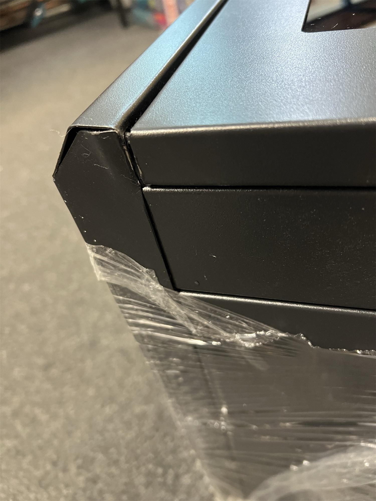 DATACOM 19" rozvaděč 9U/450 mm BK (sklo) černý