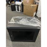 DATACOM 19" rozvaděč 9U/450 mm BK (sklo) černý