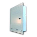 DATACOM 19" rozvaděč pod omítku 4U+2U/150mm (plech)