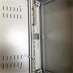 DATACOM 19" rozvaděč pod omítku 4U+2U/150mm (plech)