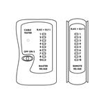 DATACOM Cable Tester LED (RJ45,12,11) 4581