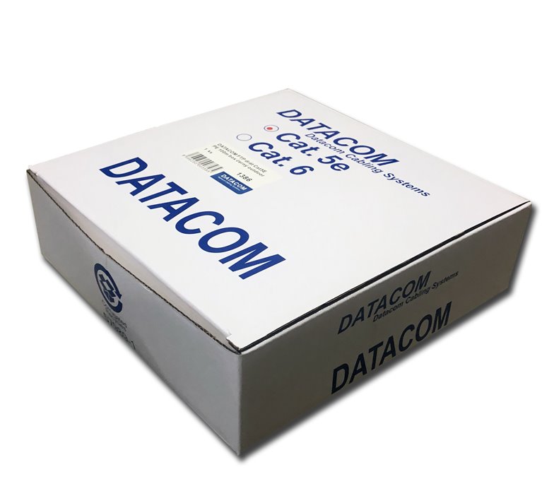 DATACOM FTP drôt CAT5E PE 100m čierny OUTDOOR 1386