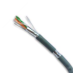DATACOM FTP kábel CAT5E LSOH 305m krabica sivá