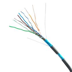 DATACOM FTP kábel CAT5E LSOH,Eca 305m box sivý
