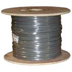 DATACOM FTP kábel CAT6 PVC, Eca 500 m cievka sivá