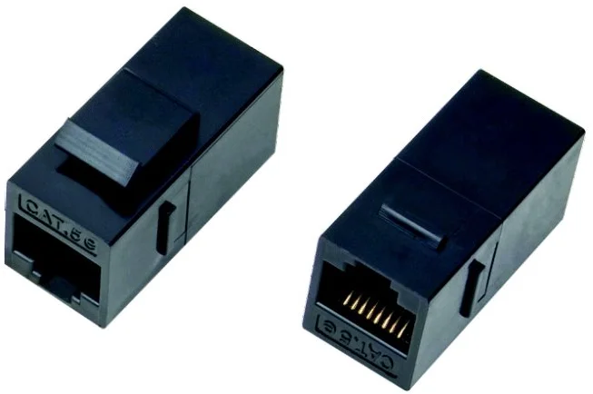DATACOM Panelová spojka UTP CAT5E 2xRJ45 (8p8c) priama