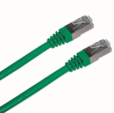 DATACOM PATCH CABLE FTP CAT5E 5m zelený tienený