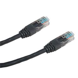DATACOM PATCH CABLE UTP CAT6 0,25 m čierny