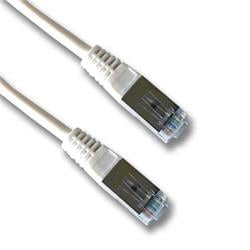 DATACOM Patch cord FTP CAT5E 5m bílý