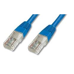 DATACOM Patch cord UTP CAT5E 1m modrý