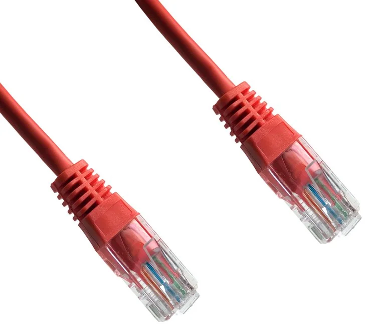 DATACOM Patch cord UTP CAT5E 5m oranžový