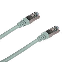 DATACOM Patch kábel FTP CAT5E 3 m sivý