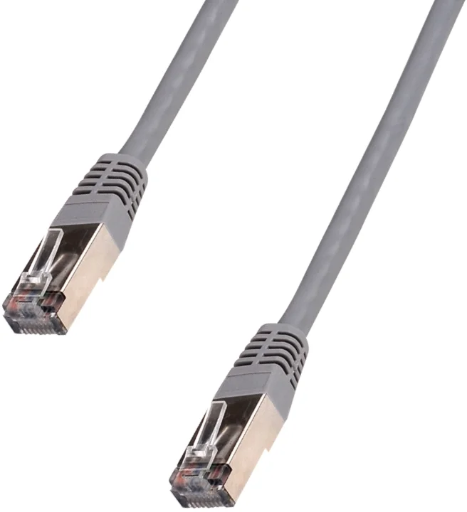 DATACOM Patch kábel FTP CAT6 1m sivý