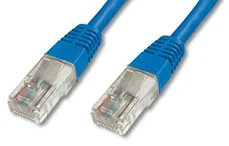 DATACOM Patch kábel UTP CAT5E 1m modrý