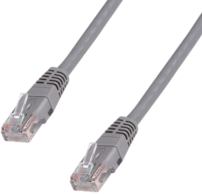 DATACOM Patch kábel UTP CAT6 1m sivý