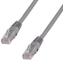 DATACOM Patch kábel UTP CAT6 7m sivý