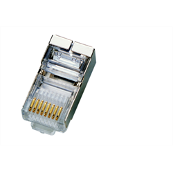 DATACOM Plug STP CAT5E 8p8c- RJ45 drát 