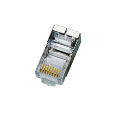 DATACOM Plug STP CAT5E 8p8c- RJ45 lanko (100ks) 4155