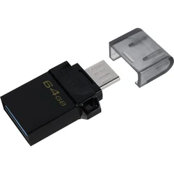 DataTraveler microDuo3 G2 64GB OTG USB 3.0 (DTDUO3G2/64GB) - USB Flash disky