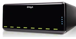 Datové úložiště Data Robotics Drobo Pro, 2-8x 3,5" SATA, iSCSI, FireWire 800, USB 2.0, PC i Mac