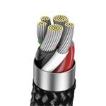 Dátový kábel Baseus Explorer Series USB-C/Lightning s inteligentným vypínaním 20 W 1 m čierny