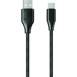 Datový kabel Forever Core USB-C 3m 3A textilní černý GSM045676 - Mobilní telefony - příslušenství