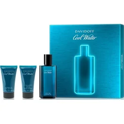 Davidoff Cool Water EdT 75ml + SG 50ml + ASB 50ml - Dárková kazeta