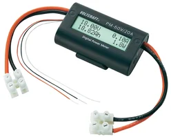 DC výkonový měřicí přístroj Voltcraft PM-60V/20A
