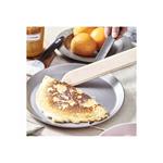 de Buyer Mineral B sada na palacinky, 26 cm + kefa + obracačka