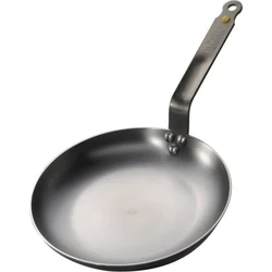 de Buyer Ocelová pánev na omelety Mineral B Element, 24 cm 